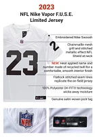 Patrick Mahomes Nike Kansas City Chiefs Mens Red Vapor F.U.S.E. Limited Football Jersey