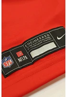 Patrick Mahomes Nike Kansas City Chiefs Mens Red Vapor F.U.S.E. Limited Football Jersey