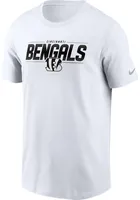 Nike Cincinnati Bengals White Out Short Sleeve T Shirt