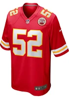 Creed Humphrey  Nike Kansas City Chiefs Red Home Game Football Jersey