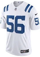 Quenton Nelson Nike Indianapolis Colts Mens White Road Limited Football Jersey