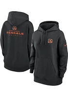 Nike Cincinnati Bengals Womens Black Sideline Hooded Sweatshirt