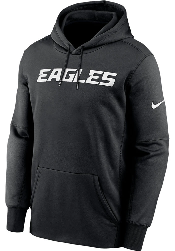 Nike Philadelphia Eagles Mens Black NAME AND NUMBER Hood