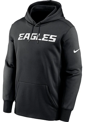 Nike Philadelphia Eagles Mens Black NAME AND NUMBER Hood