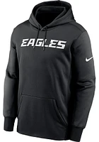 Nike Philadelphia Eagles Mens Black NAME AND NUMBER Hood