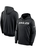 Nike Philadelphia Eagles Mens Black NAME AND NUMBER Hood