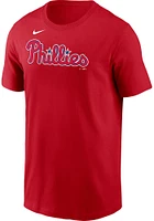 Trea Turner Philadelphia Phillies Red 2023 Home Short Sleeve Player T Shirt