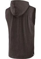 Nike Cleveland Browns Brown Primetime Althletic Short Sleeve Hoods