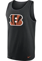 Nike Cincinnati Bengals Mens Black Primetime Racerback Short Sleeve Tank Top