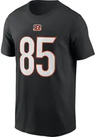 Tee Higgins Cincinnati Bengals Black NAME AND NUMBER Short Sleeve Player T Shirt