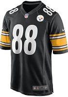 Pat Freiermuth  Nike Pittsburgh Steelers Black HOME GAME Football Jersey