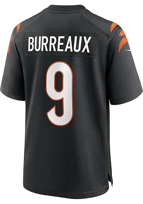 Joe Burrow  Nike Cincinnati Bengals Black Home Game Style Football Jersey