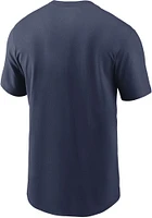Nike Detroit Tigers Navy Blue Retro Team Rep Short Sleeve T Shirt