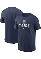 Nike Detroit Tigers Navy Blue Retro Team Rep Short Sleeve T Shirt