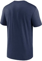 Nike Cleveland Guardians Navy Blue Local C-Town Flow Short Sleeve T Shirt