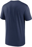 Nike Detroit Tigers Navy Blue Local Motor City Decal Short Sleeve T Shirt