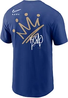 Nike Kansas City Royals Blue Local KCMO Short Sleeve T Shirt