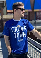 Nike Kansas City Royals Blue Local Crown Short Sleeve T Shirt