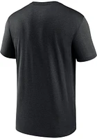 Nike Pittsburgh Pirates Black Local City Saying Short Sleeve T Shirt