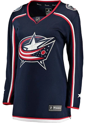 Columbus Blue Jackets Womens 2023 Breakaway Hockey Jersey