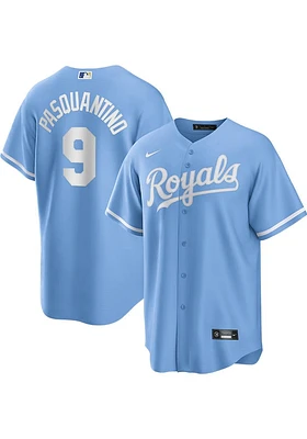 Vinnie Pasquantino Kansas City Royals Mens Replica Alt Jersey - Light Blue