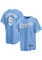Vinnie Pasquantino Kansas City Royals Mens Replica Alt Jersey - Light Blue