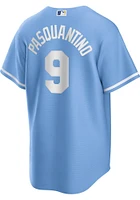 Vinnie Pasquantino Kansas City Royals Mens Replica Alt Jersey - Light Blue