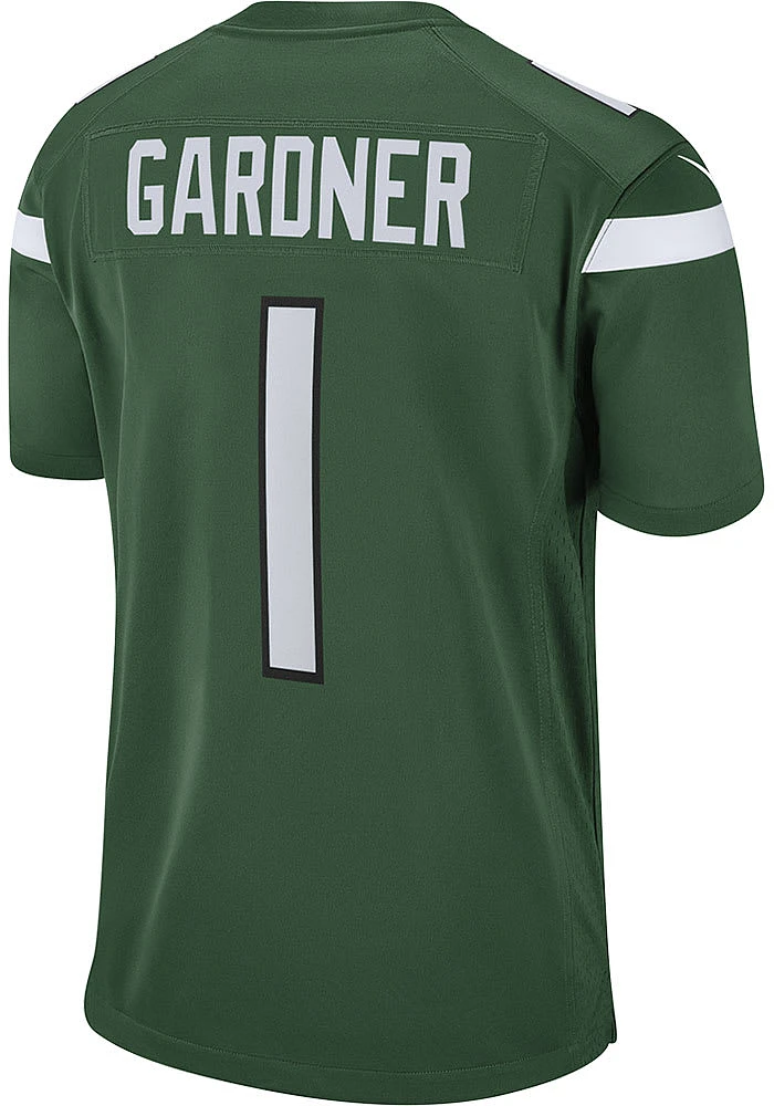 Sauce Gardner Nike New York Jets Green HOME Football Jersey