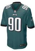 Jordan Davis  Nike Philadelphia Eagles Teal HOME Football Jersey