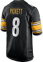 Kenny Pickett  Nike Pittsburgh Steelers Black HOME Football Jersey