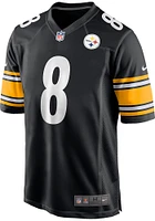 Kenny Pickett  Nike Pittsburgh Steelers Black HOME Football Jersey