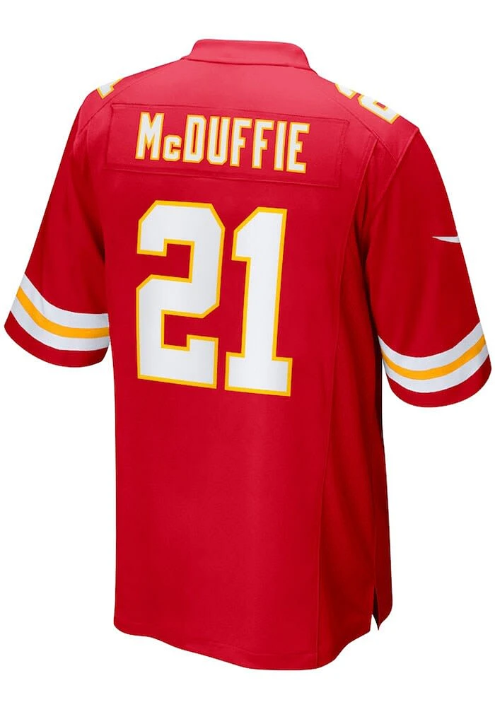 Trent Mcduffie Nike Kansas City Chiefs Red HOME Rookie Football Jersey