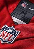 George Karlaftis  Nike Kansas City Chiefs Red HOME Football Jersey