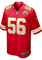 George Karlaftis  Nike Kansas City Chiefs Red HOME Football Jersey