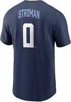 Marcus Stroman Chicago Cubs Navy Blue City Connect Short Sleeve Player T Shirt