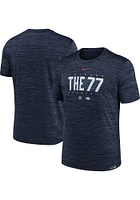 Nike Chicago Cubs Navy Blue City Connect Graphic Short Sleeve T Shirt