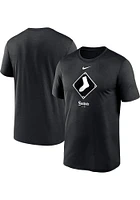 Nike Chicago White Sox Black City Connect Short Sleeve T Shirt