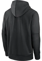 Nike Chicago White Sox Mens Black City Connect Script Hood