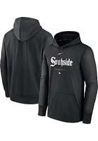 Nike Chicago White Sox Mens Black City Connect Script Hood