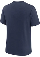 Nike Kansas City Royals Navy Blue Connect Graphic Short Sleeve Fashion T Shirt