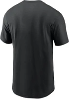 Nike Cincinnati Bengals Black REWIND LOCKUP Short Sleeve T Shirt