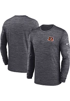 Nike Cincinnati Bengals Black VELOCITY Long Sleeve T-Shirt