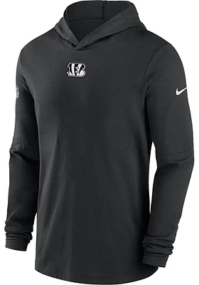 Nike Cincinnati Bengals Mens Black Sideline Player Hood