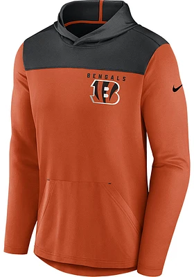 Nike Cincinnati Bengals Mens Black LIGHTWEIGHT Hood