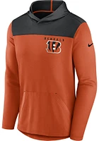 Nike Cincinnati Bengals Mens Black LIGHTWEIGHT Hood