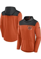 Nike Cincinnati Bengals Mens Black LIGHTWEIGHT Hood