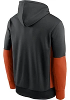 Nike Cincinnati Bengals Mens Black THERMA COLOR BLOCK Hood