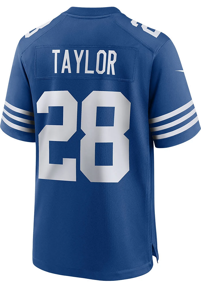 Jonathan Taylor Nike Indianapolis Colts Blue ALTERNATE Football Jersey