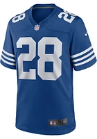 Jonathan Taylor  Nike Indianapolis Colts Blue ALTERNATE Football Jersey