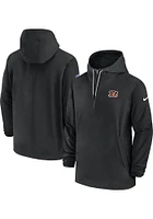 Nike Cincinnati Bengals Mens Black Sideline Player LTWT Light Weight Jacket